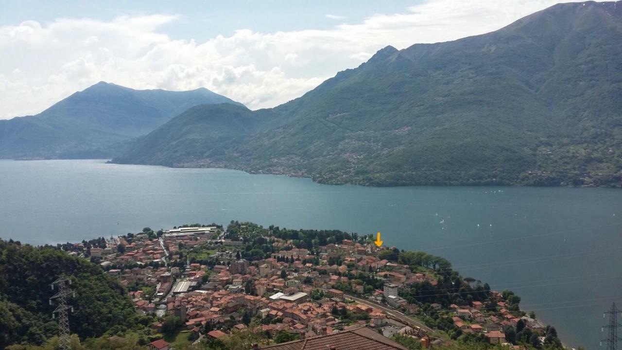 Villa La casa del borgo Dervio Esterno foto